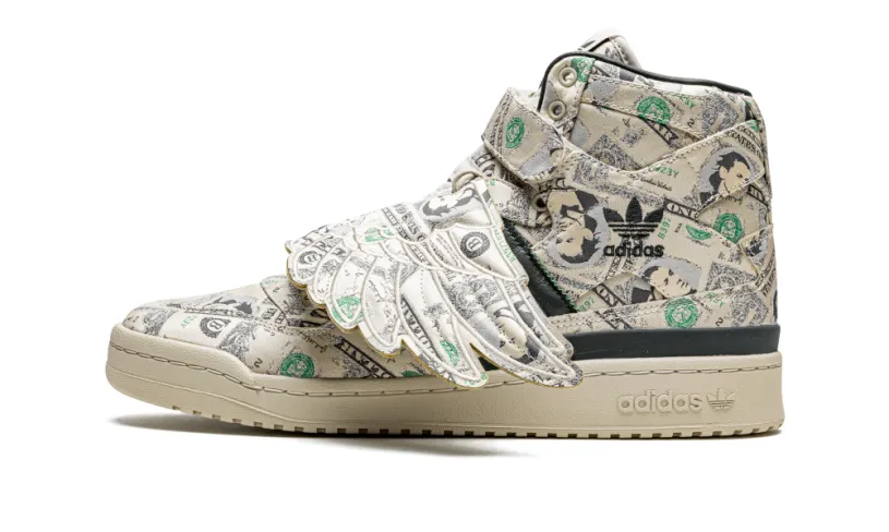 Jeremy Scott JS FORUM WINGS 1.0 MONEY 'Money'